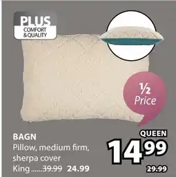JYSK BAGN Pillow offer