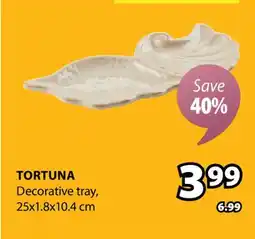 JYSK TORTUNA Decorative tray offer