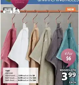 JYSK YSBY Washcloth offer