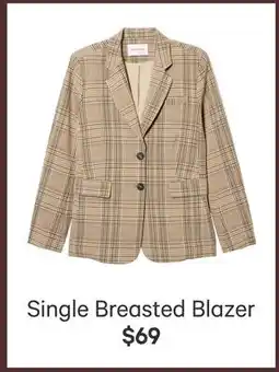 Joe Fresh Single Breasted Blaze offer