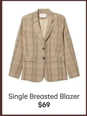 Joe Fresh Single Breasted Blaze offer