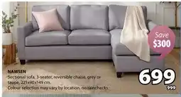 JYSK NAMSEN Sectional sofa offer