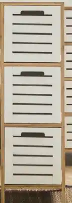 JYSK FYN Assorted drawer units, MDF/bamboo offer