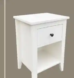 JYSK STOKE 1-drawer nightstand offer