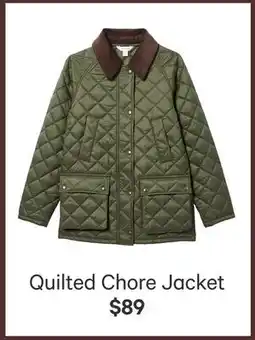 Joe Fresh Quilted Chore Jacket offer