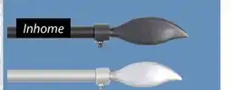 JYSK Inhome Drapery Rod Kits offer