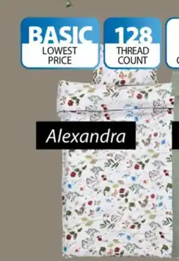 JYSK ALEXANDRA DUVET COVER SET offer