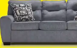 Leon's Mackay Sofa - Blue offer