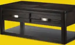 Leon's Manila 48 Lift-Top Coffee Table - Brown offer