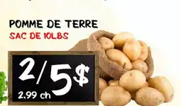 Marche Salaberry Pomme de Terre offer