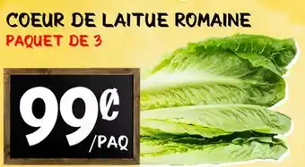 Marche Salaberry Coeur de Laitue Romaine offer