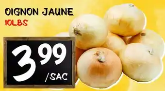 Marche Salaberry Oignon Jaune offer