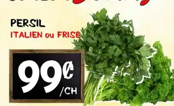 Marche Salaberry Persil offer