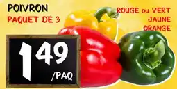Marche Salaberry Poivron offer