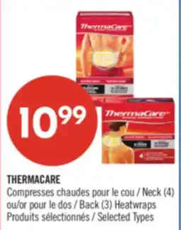 Pharmaprix THERMACARE Neck (4) Back (3) Heatwraps offer