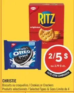 Pharmaprix CHRISTIE Cookies or Crackers offer