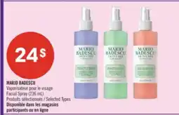 Pharmaprix MARIO BADESCU Facial Spray offer