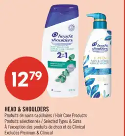 Pharmaprix HEAD & SHOULDERS Hair Care Products offer
