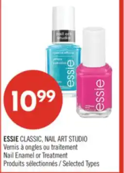 Pharmaprix ESSIE CLASSIC, NAIL ART STUDIO Nail Enamel or Treatment offer