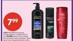 Pharmaprix L'ORÉAL HAIR EXPERTISE Shampoo Conditioner (591 ml) ou TRESEMMÉ Hair Care Products Produits offer