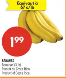 Pharmaprix Bananas offer