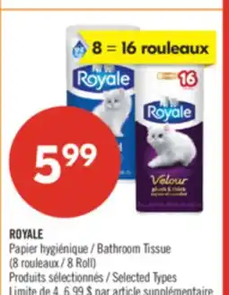 Pharmaprix ROYALE offer