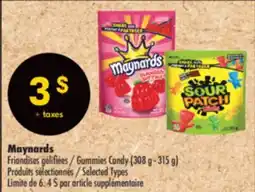 Pharmaprix Maynards Friandises gélifiées offer
