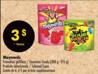 Pharmaprix Maynards Friandises gélifiées offer