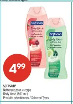 Pharmaprix SOFTSOAP Body Wash offer