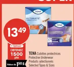 Pharmaprix TENA Protective Underwear offer