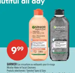 Pharmaprix Micellar Water or Facial Cleansers offer