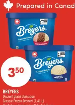 Pharmaprix BREYERS offer