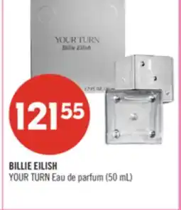 Pharmaprix BILLIE EILISH YOUR TURN Eau de parfum (50 mL) offer