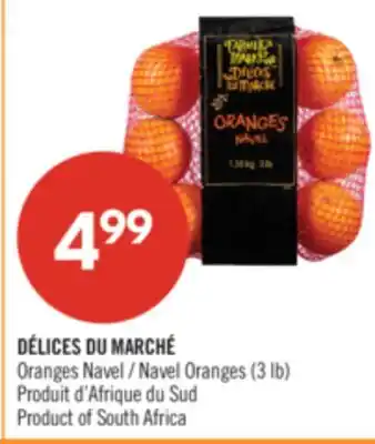Pharmaprix Navel Oranges offer