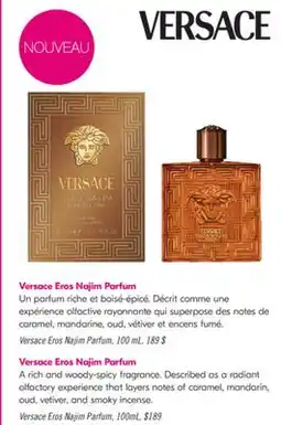 Pharmaprix Versace Eros Najim Parfum, 100mL offer