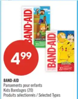 Pharmaprix BAND-AID Kids Bandages offer