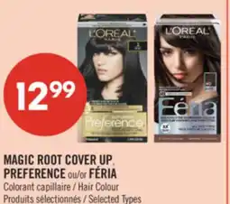 Pharmaprix MAGIC ROOT COVER UP, PREFERENCE or FÉRIA Hair Colour offer