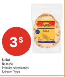 Pharmaprix SURAJ Naan offer