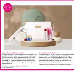 Pharmaprix Shiseido Fall Gift with Purchase offer