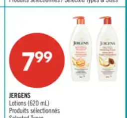 Pharmaprix JERGENS Lotions offer
