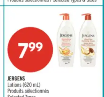 Pharmaprix JERGENS Lotions offer