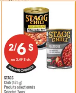 Pharmaprix STAGG Chili offer