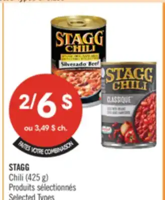Pharmaprix STAGG Chili offer