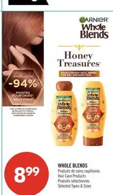 Pharmaprix WHOLE BLENDS Hair Care Products offer