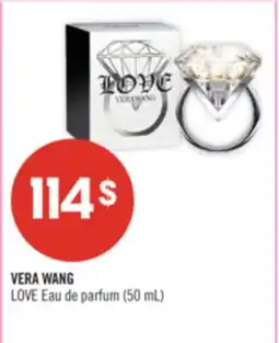 Pharmaprix VERA WANG LOVE Eau de parfum (50 mL) offer