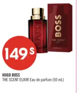 Pharmaprix HUGO BOSS THE SCENT ELIXIR Eau de parfum (50 mL) offer