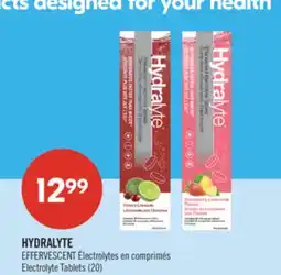 Pharmaprix HYDRALYTE Electrolyte Tablets offer