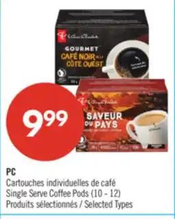 Pharmaprix PC Single Serve Coffee Pods offer