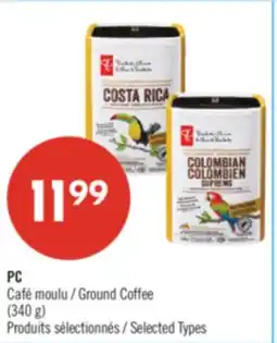 Pharmaprix PC Ground Coffee offer