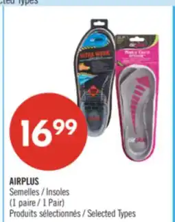 Pharmaprix AIRPLUS Insoles offer
